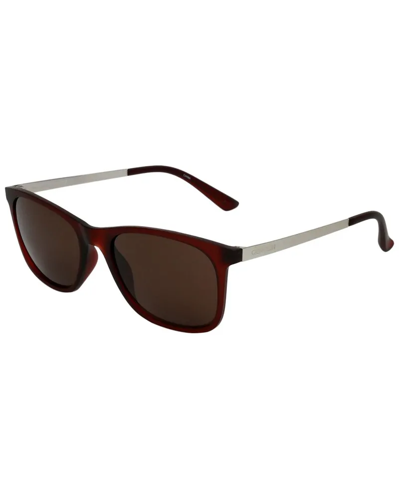 Calvin Klein Men's CK19720S 53mm Sunglasses Brown