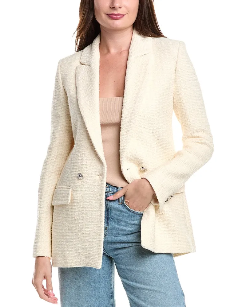 Maje Blazer White
