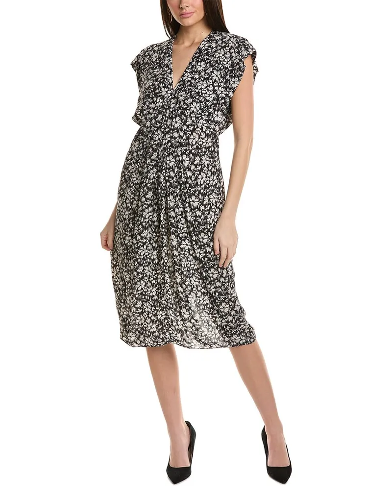 Isabel Marant Isabel Marant Etoile Epolia Midi Dress Black