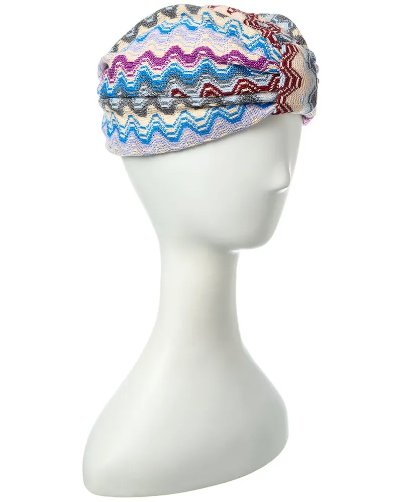 Missoni Wool-Blend Turban Nocolor