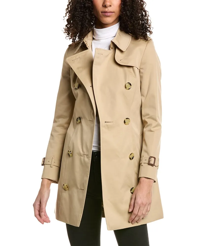 Burberry The Chelsea Trench Coat Beige