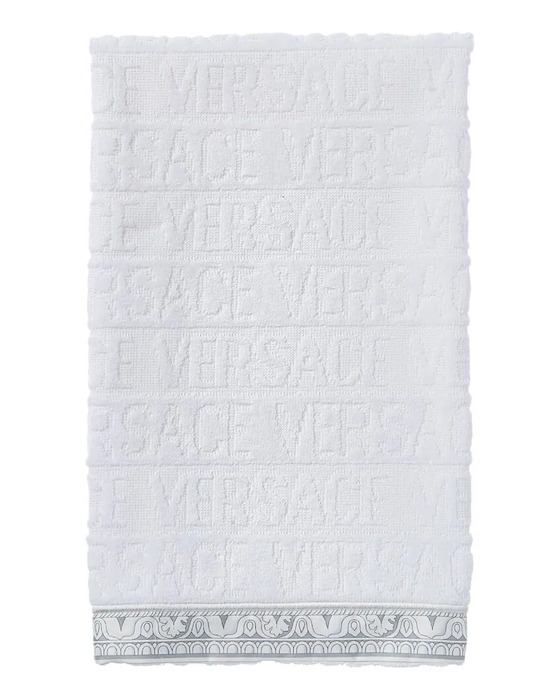 Versace I Heart Baroque Hand Towel Nocolor