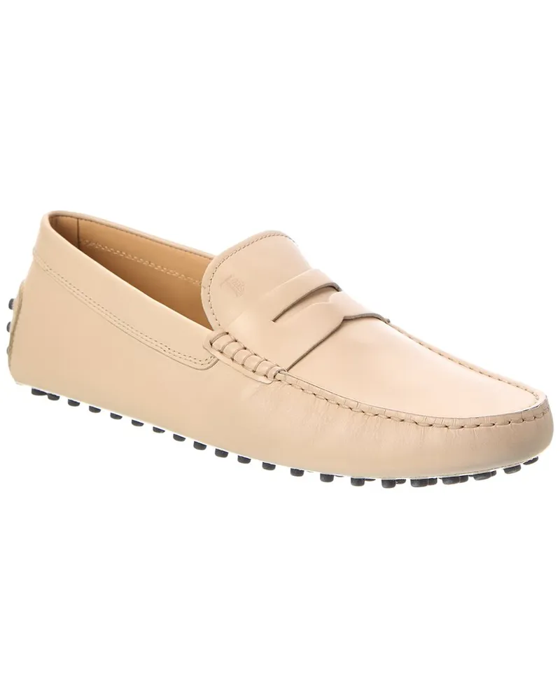 TOD'S TOD’s Leather Loafer Beige