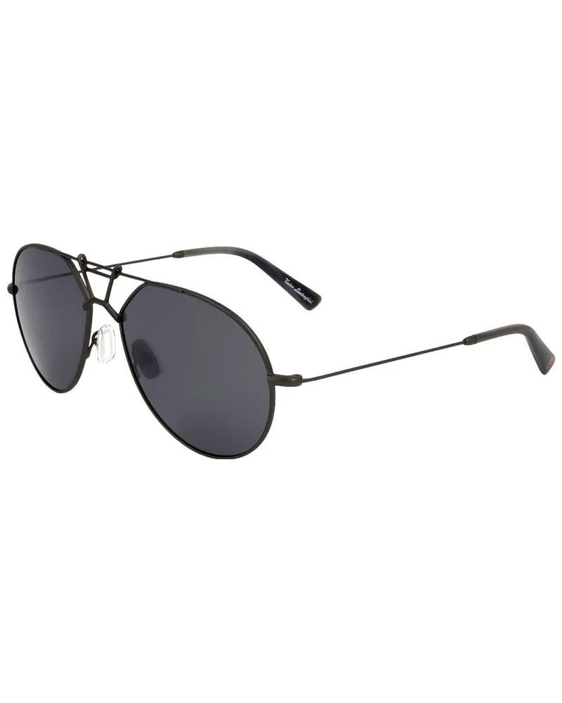 Tonino Lamborghini Men's TL910S 58mm Sunglasses Nocolor