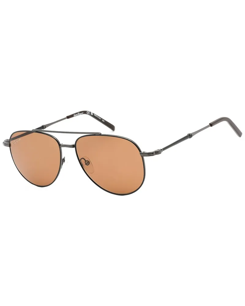 Ferragamo Men's SF226S 58mm Sunglasses Nocolor