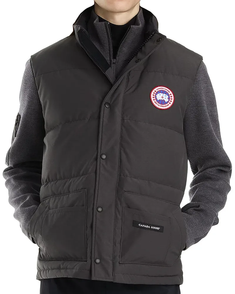 Canada Goose Freestyle Crew Vest Gray