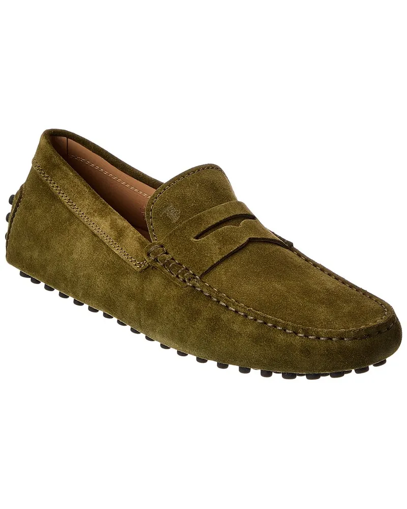 TOD'S TOD’s Suede Loafer Green
