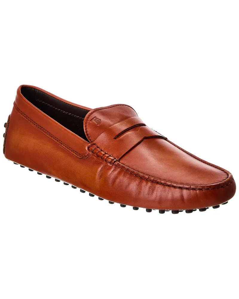 TOD'S TOD’s Leather Loafer Brown