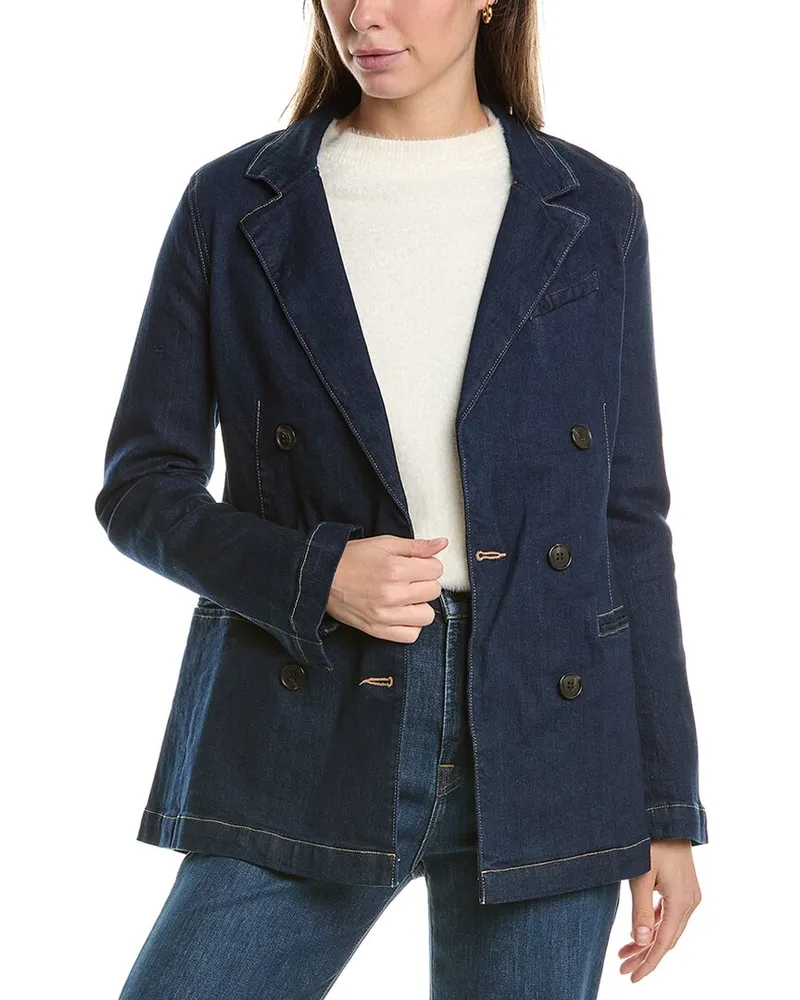 Derek Lam Walter Wool-Blend Blazer Nocolor