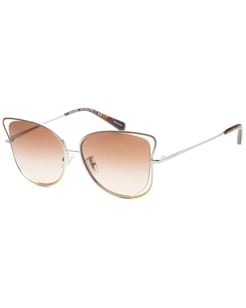 Coach Women's HC7106 55mm Sunglasses Brown