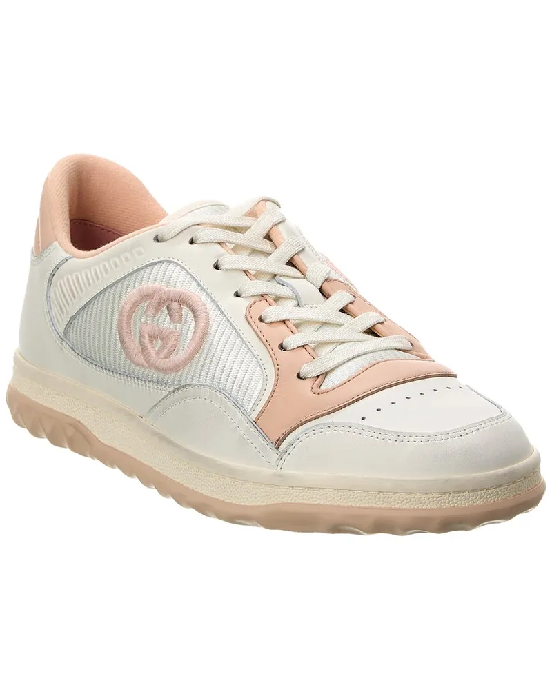 Gucci MAC80 Leather Sneaker Pink
