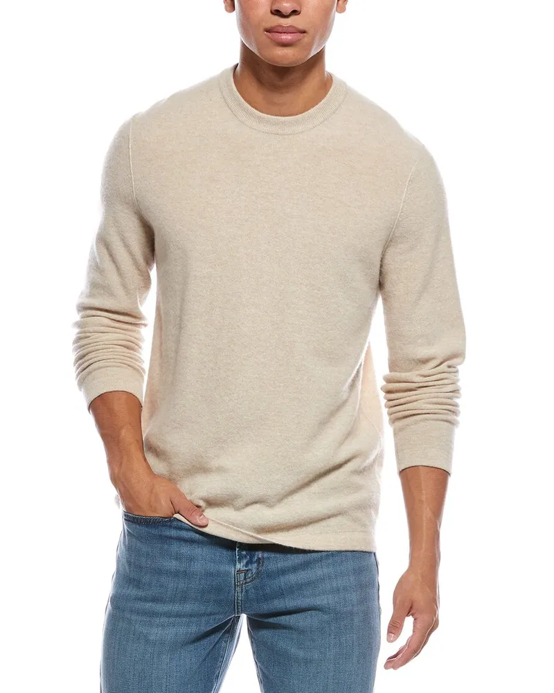 Vince Crew Cashmere Sweater Nocolor