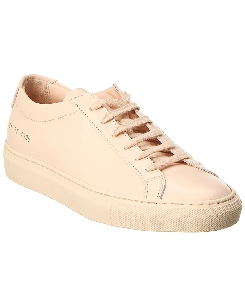 Common Projects Original Achilles Leather Sneaker Nocolor