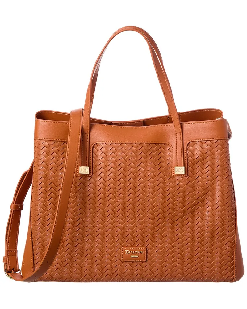Dune Deavely Tote Brown
