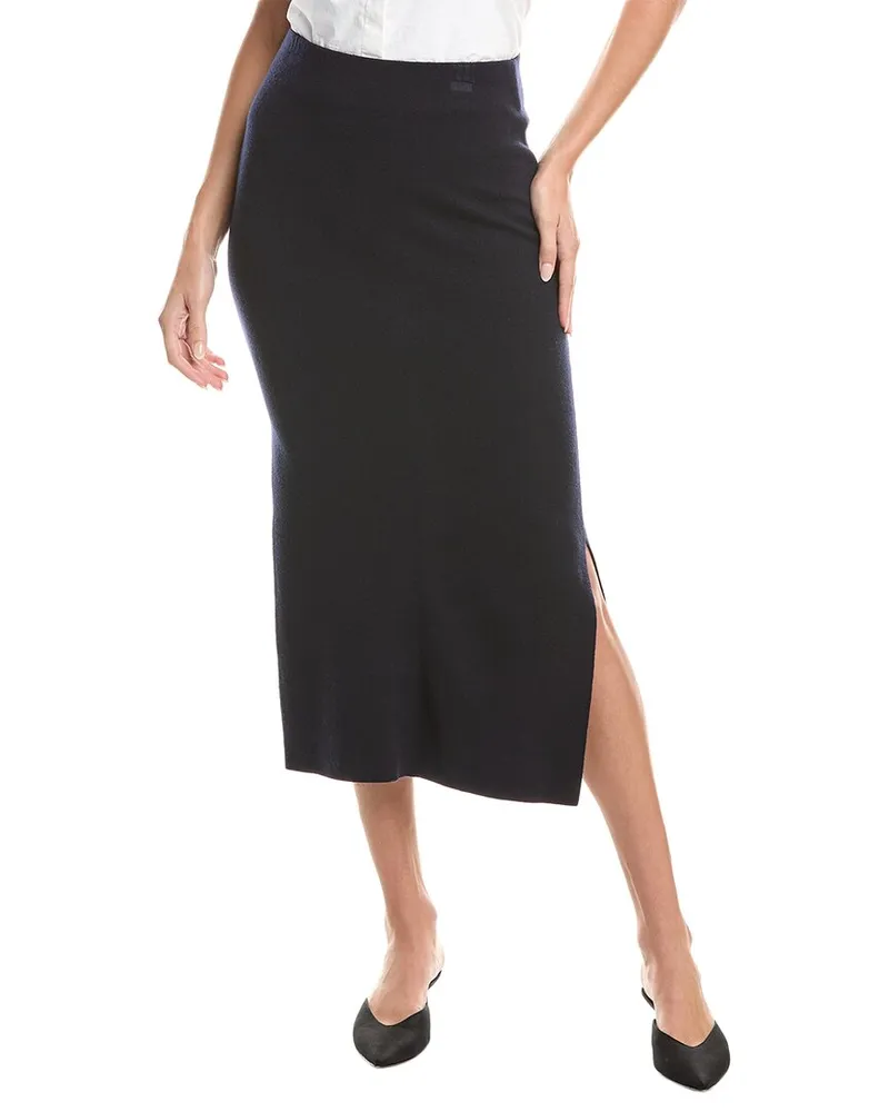 Joseph Ribkoff Midi Skirt Blue