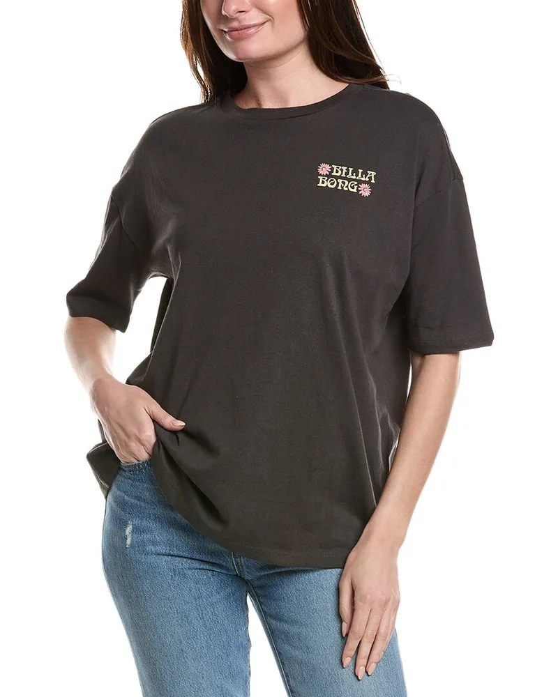 Billabong Out Until Dawn T-Shirt Black
