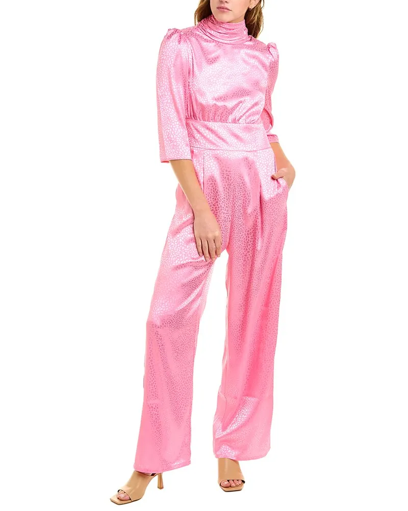 Olivia Rubin Blake Jumpsuit Pink