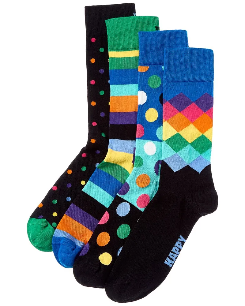 Happy Socks Stripe Gift Set Nocolor