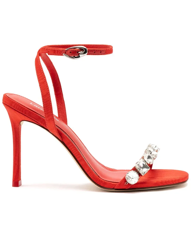 Larroude Larroudé Calypso Sandal Red