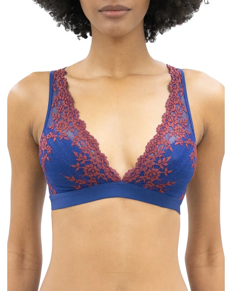 WACOAL Embrace Lace Softcup Bra Blue