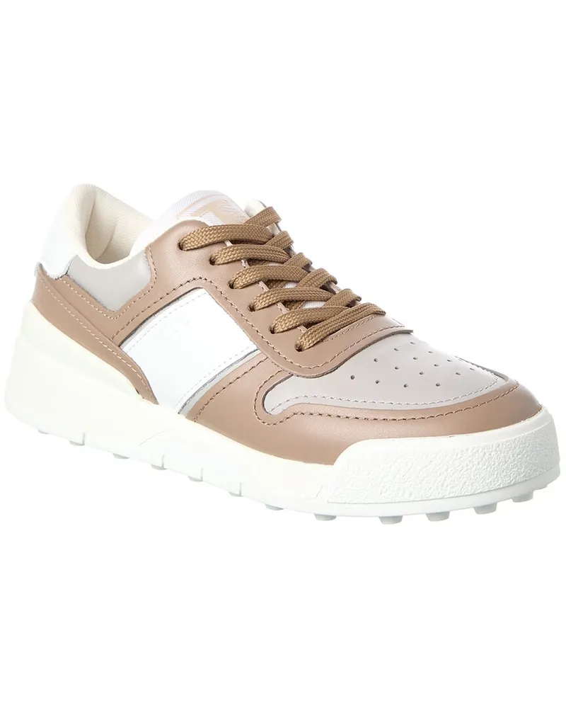TOD'S TOD’s Leather Sneaker Brown