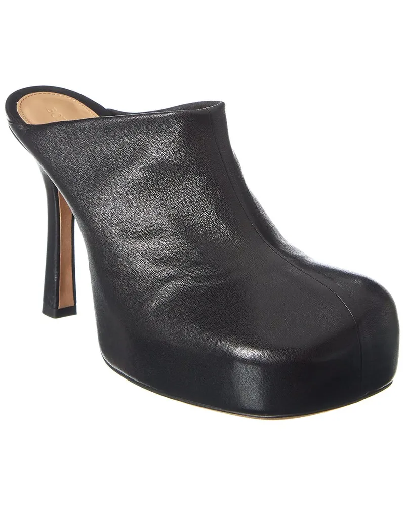 Bottega Veneta The Bold Leather Mule Black