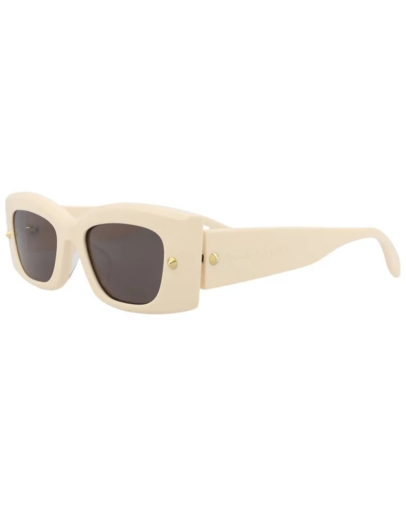 Alexander McQueen Unisex 51mm Sunglasses Nocolor