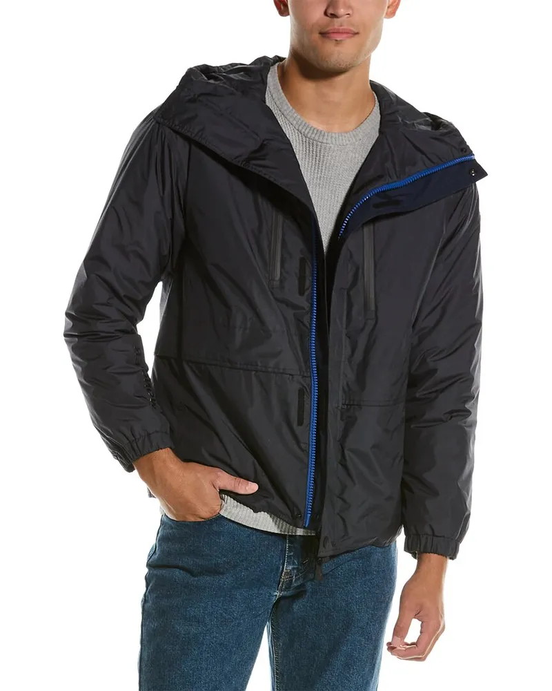 Moncler Down Jacket Blue
