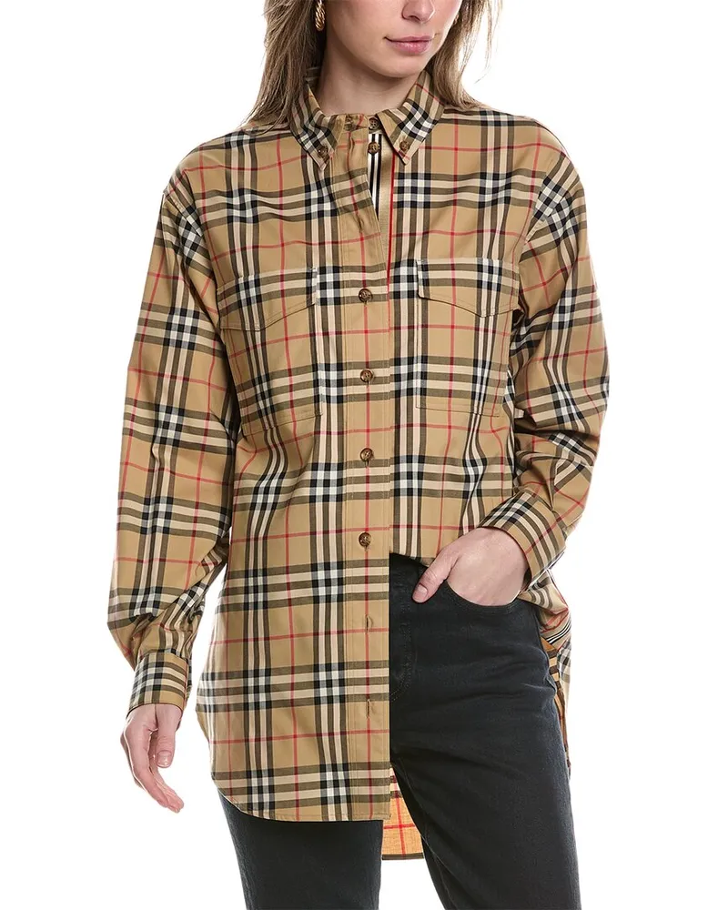 Burberry Shirt Beige