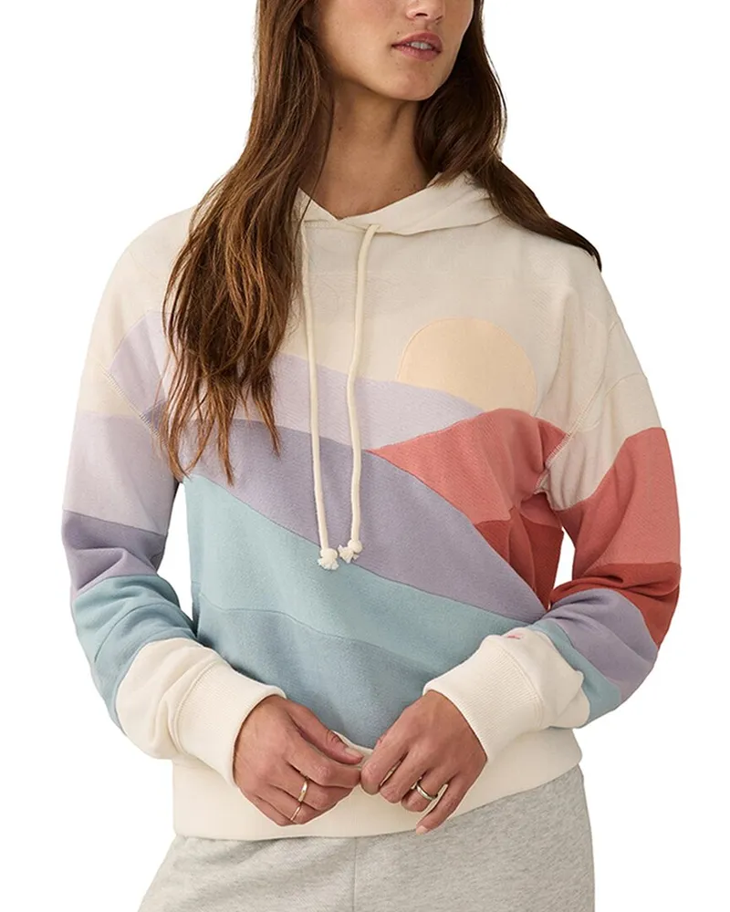 Faherty Soleil Hoodie Nocolor