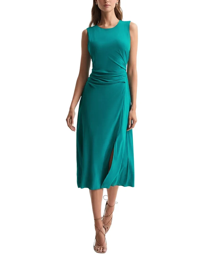 Reiss Lexi Dress Green