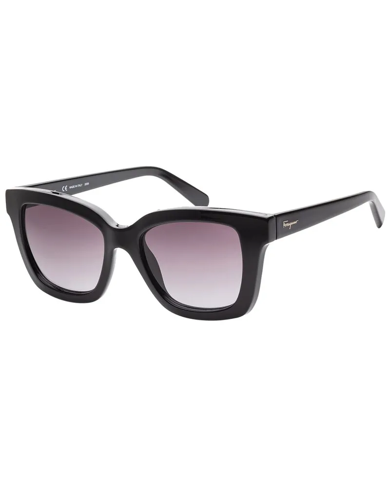 Ferragamo Women's SF955S 53mm Sunglasses Black