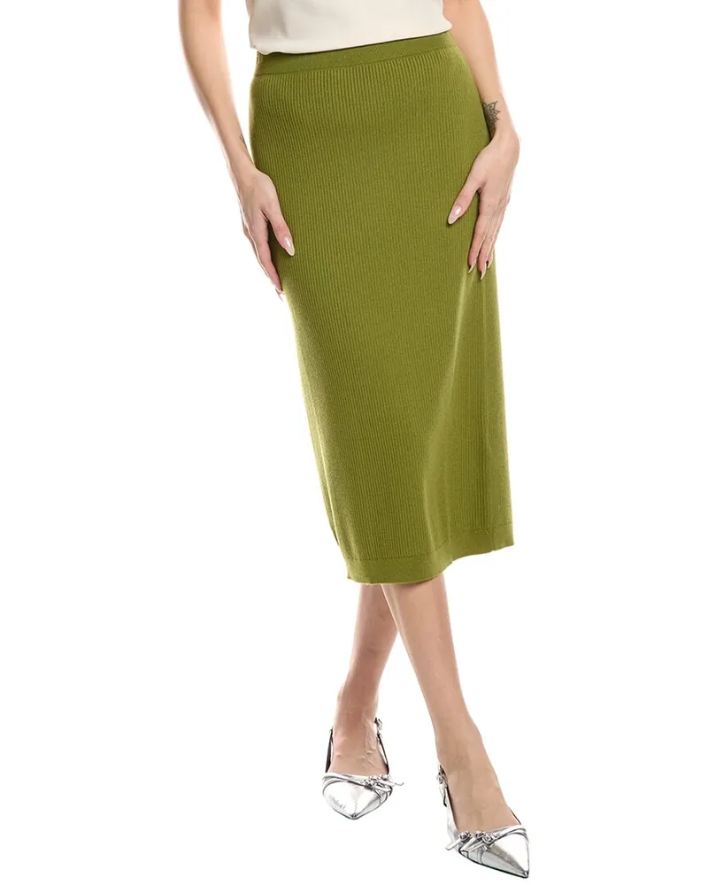 Diane von Furstenberg Micah Wool Skirt Nocolor
