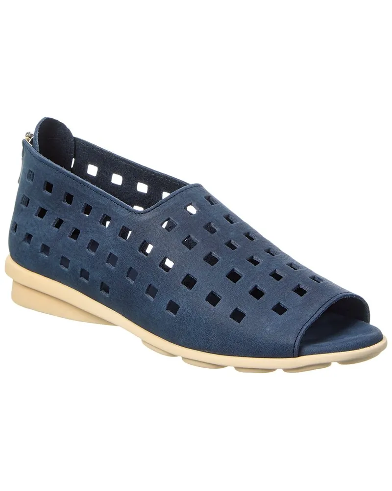 Arche Drick Leather Sandal Blue