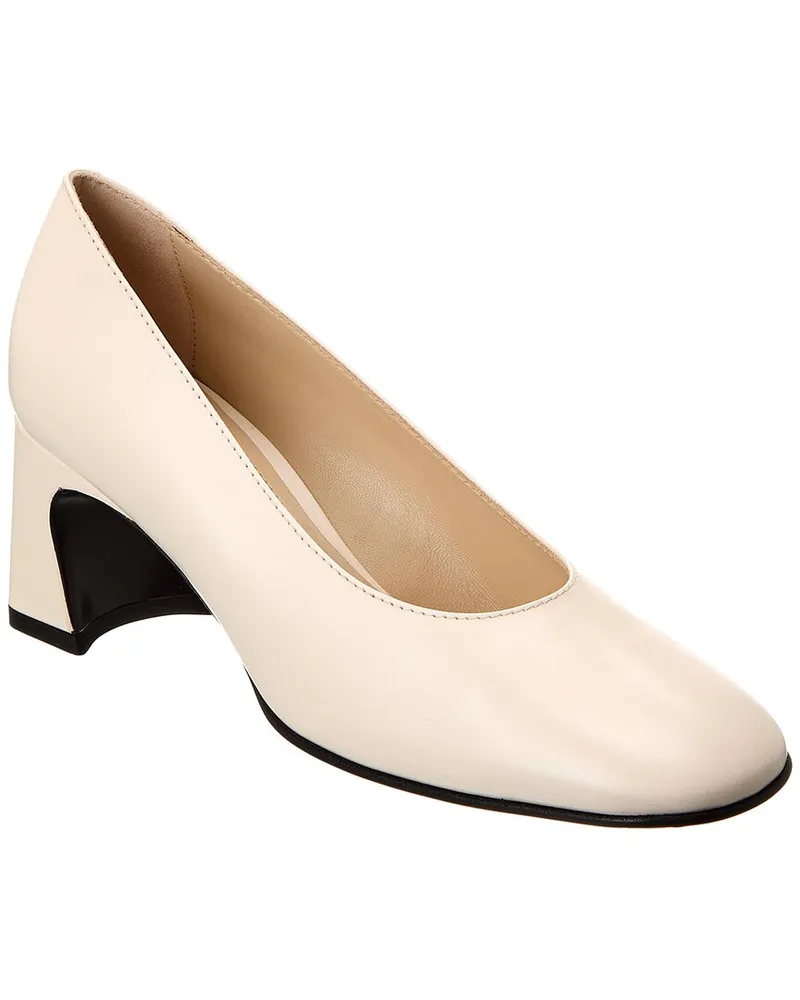 TOD'S TOD’s Logo Leather Pump Nocolor