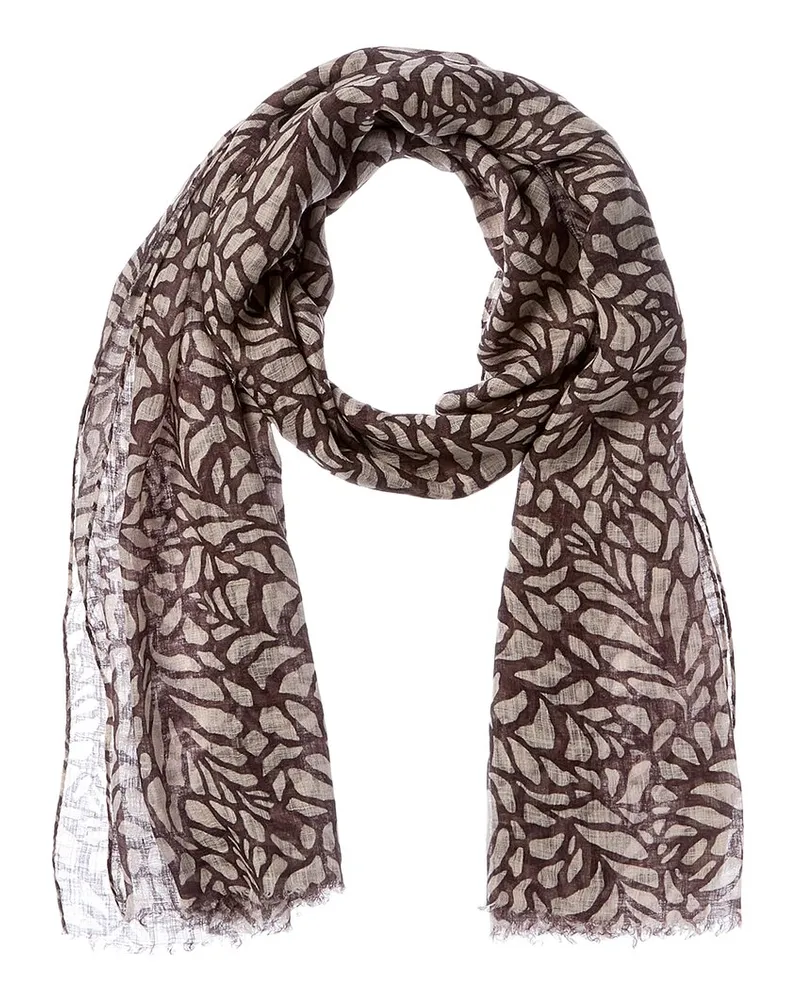 Brunello Cucinelli Linen Scarf Nocolor