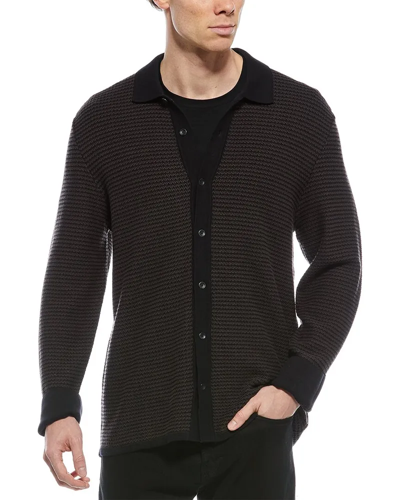 Rag & Bone Hayes Button-Up Shirt Brown