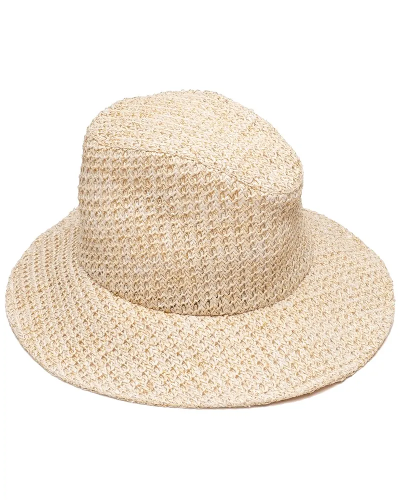 Eugenia Kim Jordana Packable Straw Hat White