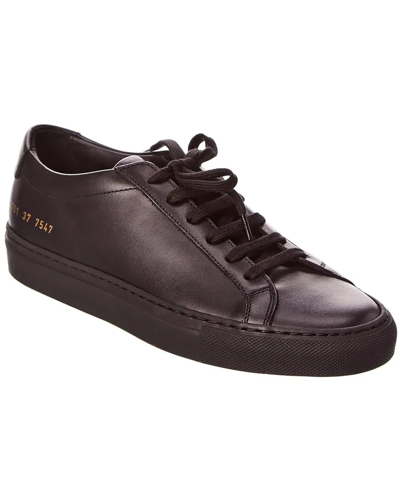 Common Projects Original Achilles Leather Sneaker Black