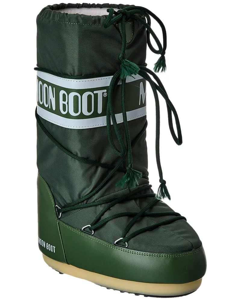 Moon Boot Icon Boot Green