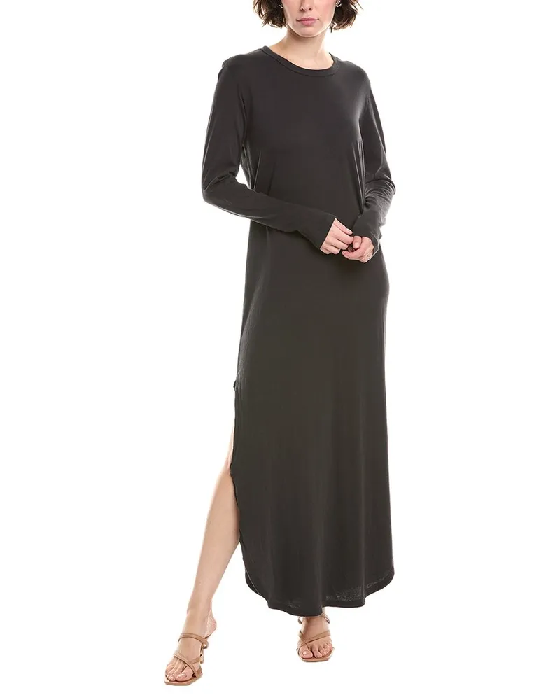 The Great Maxi Shirtdress Black
