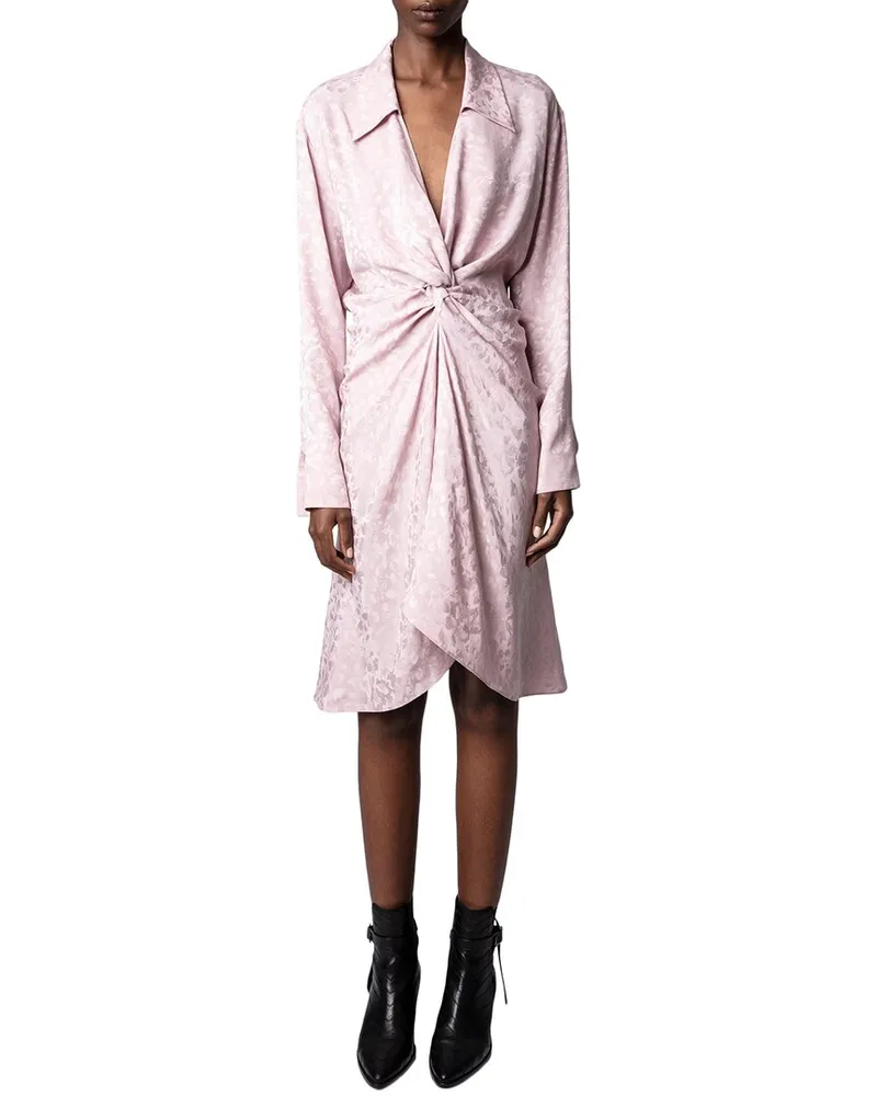 Zadig & Voltaire Rozo Silk Dress Nocolor