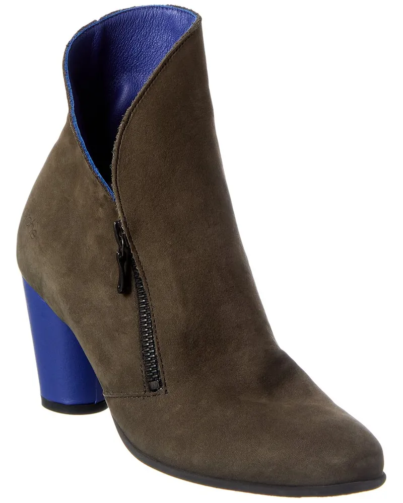 Arche Klorol Leather Bootie Grey