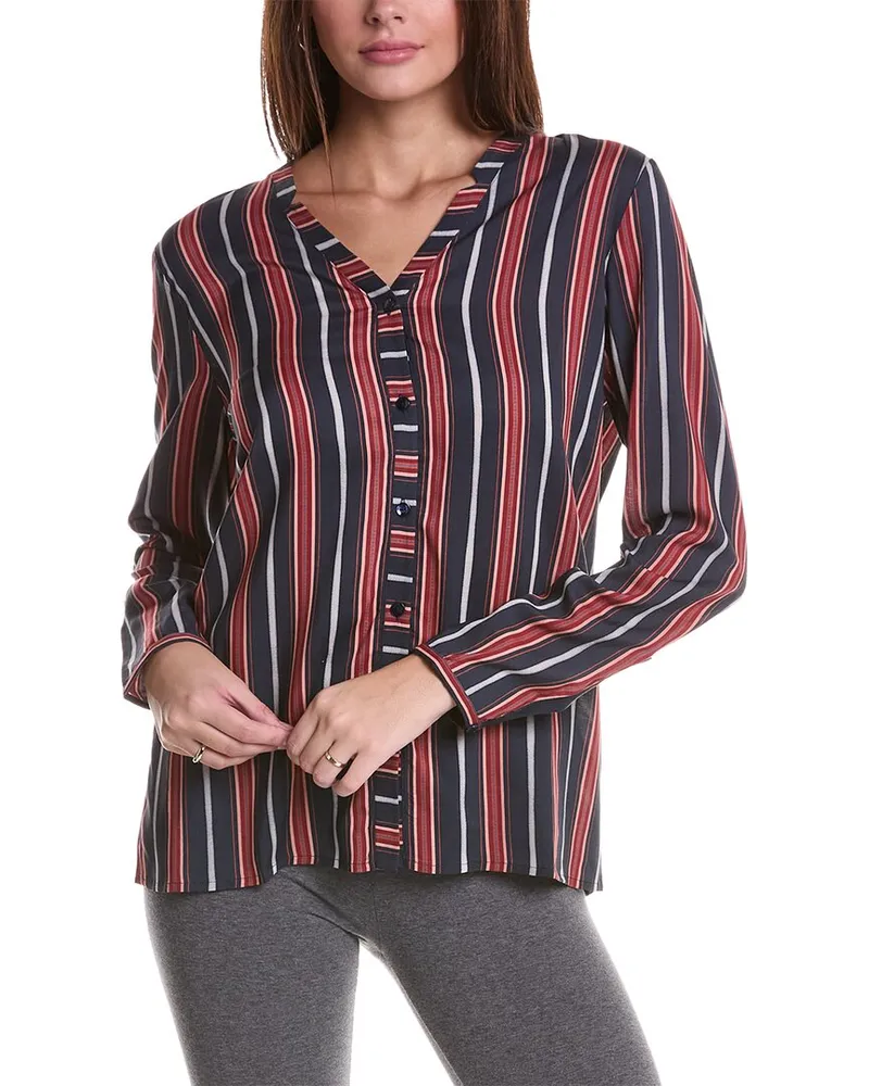 Hanro Sleep & Lounge Shirt Navy