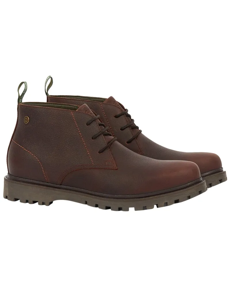 Barbour Cairngorm Leather Boot Brown