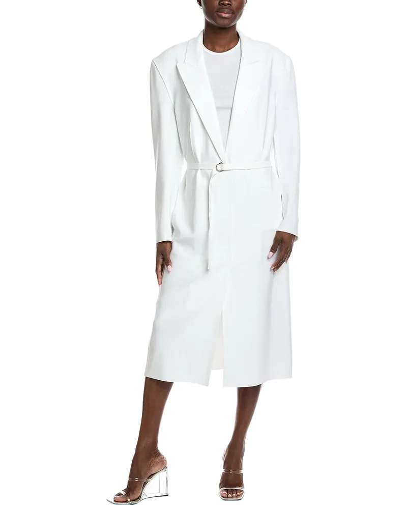 Norma Kamali Easy Fit Sack Maxi Dress White