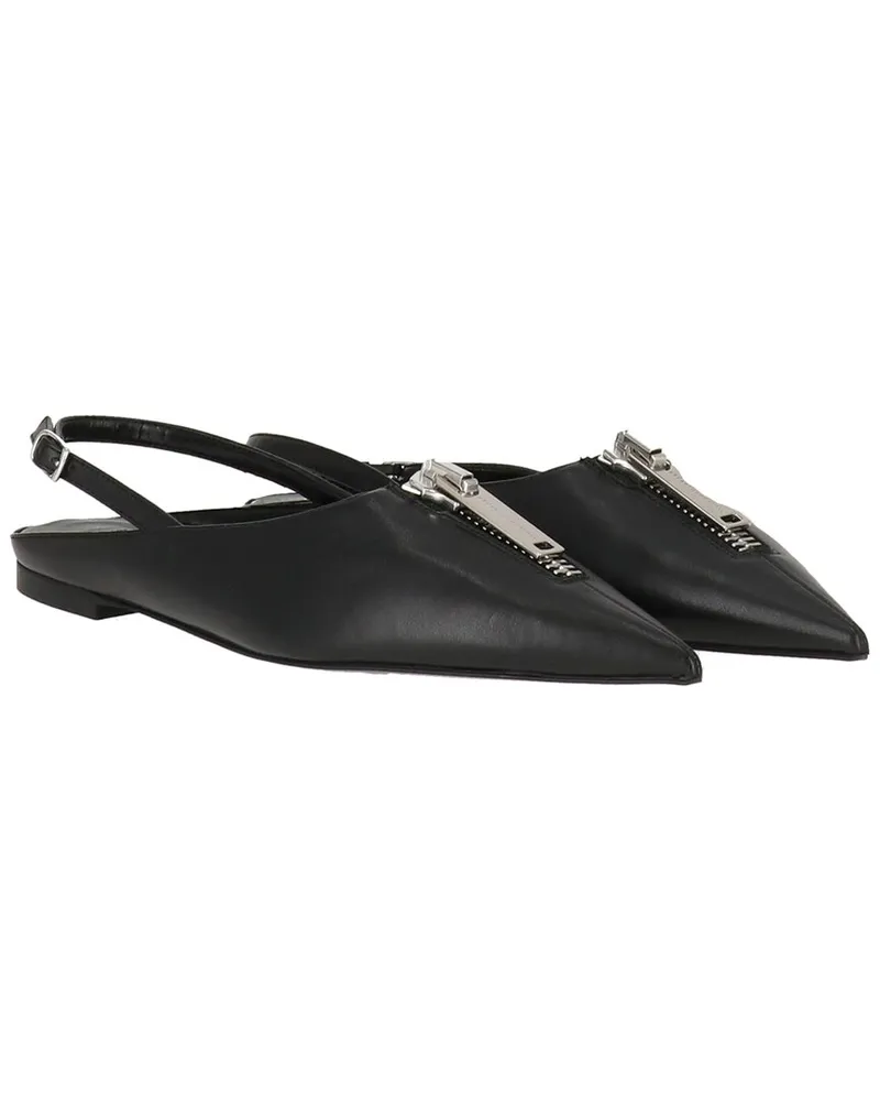 Stella McCartney Zipit Slingback Flat Nocolor