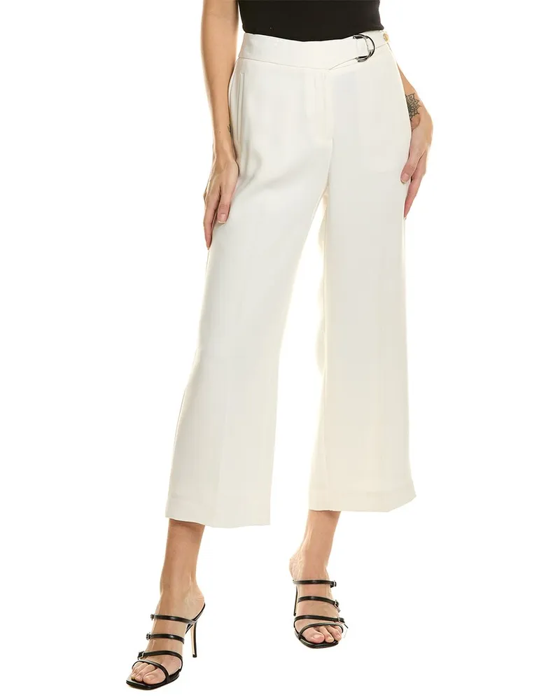 Elie Tahari The Della Pant White