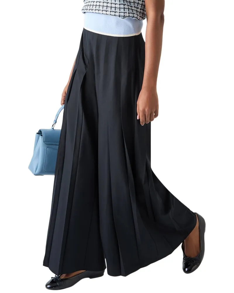 L.K.Bennett  Colette Trouser Blue
