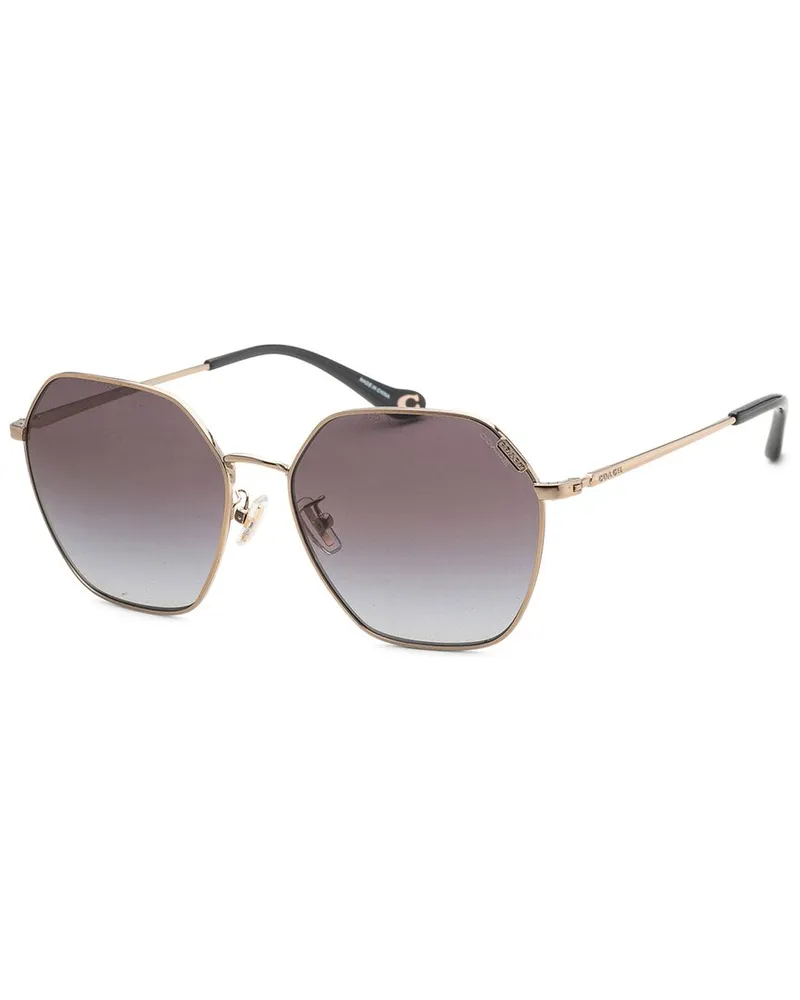 Coach Women's HC7132 58mm Sunglasses Gold